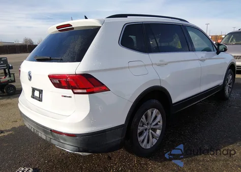 2019 Volkswagen Tiguan 2.0T Se/2.0T Sel/2.0T Sel R-Line/2.0T Sel R-Line Black из США, поврежденный, VIN 3VV2B7AX6KM081269